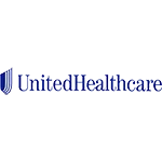 UnitedHealthcare company logo with a stylized shield graphic.