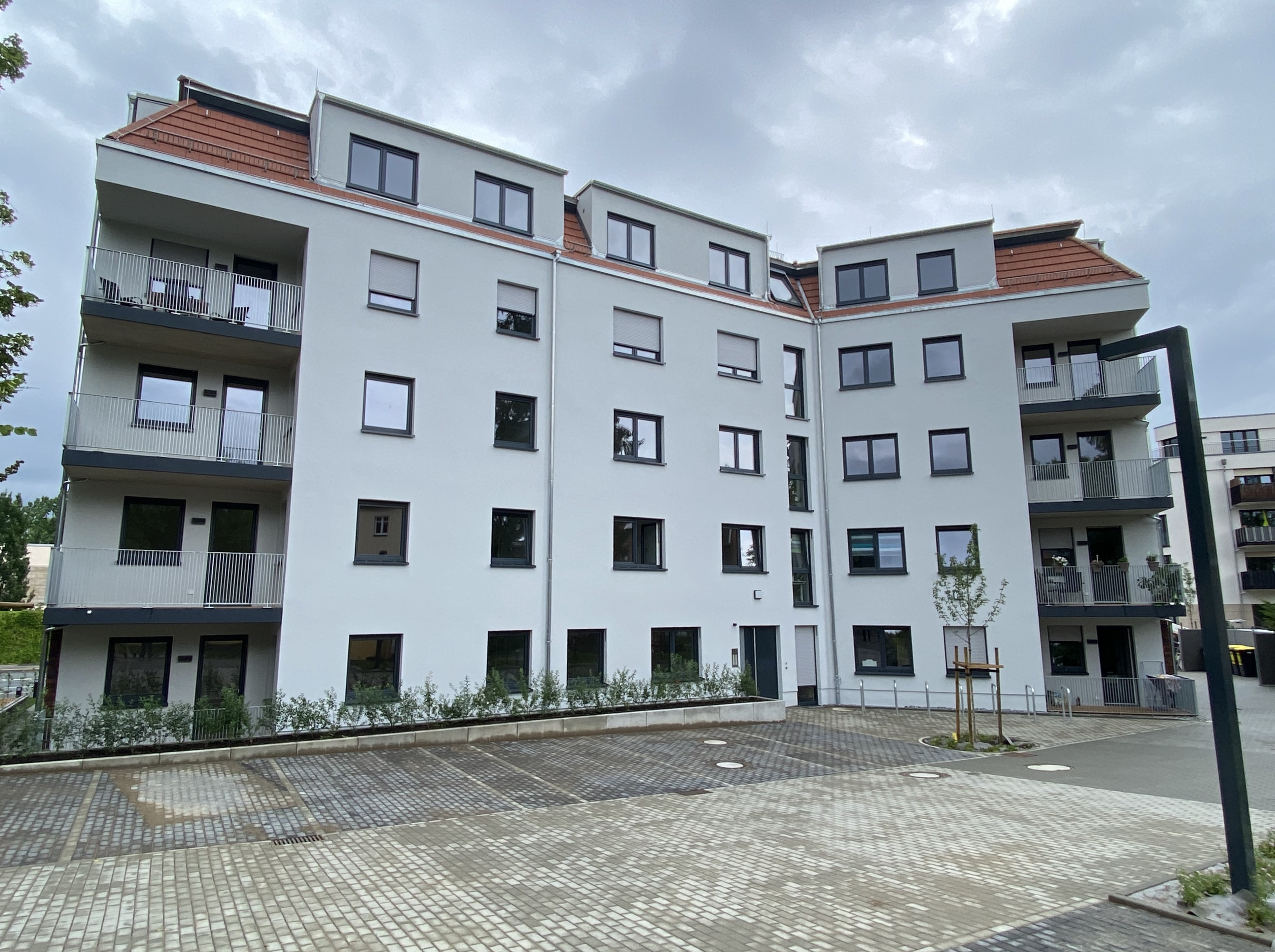 image of archival architectural blueprints