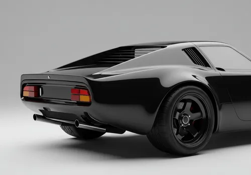 car with light background