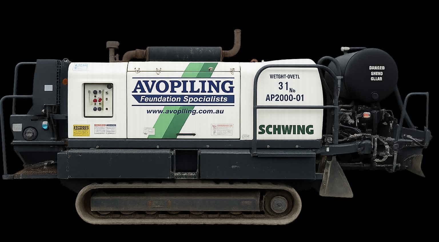 Schwing Concrete Pump
