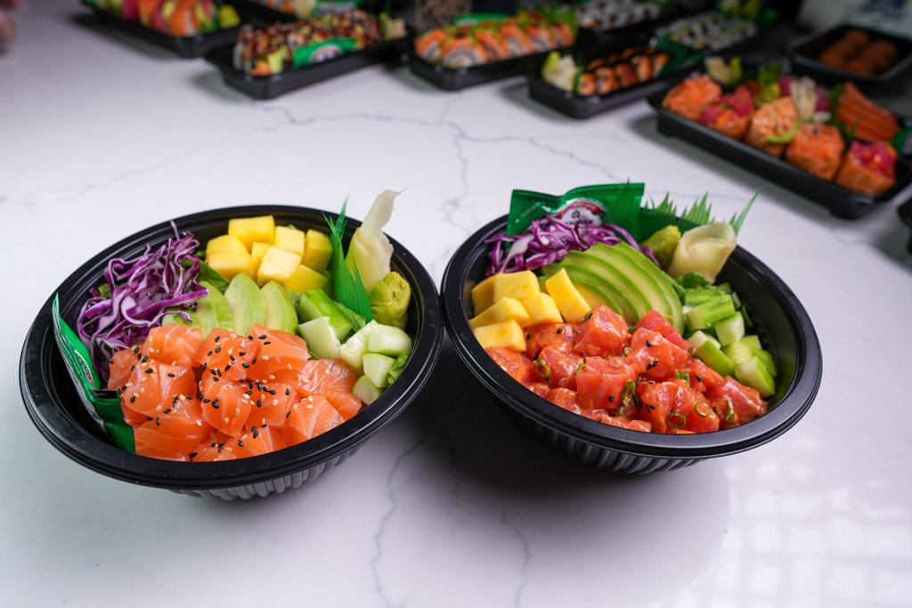 image of a special event setup for a japanese restaurant
