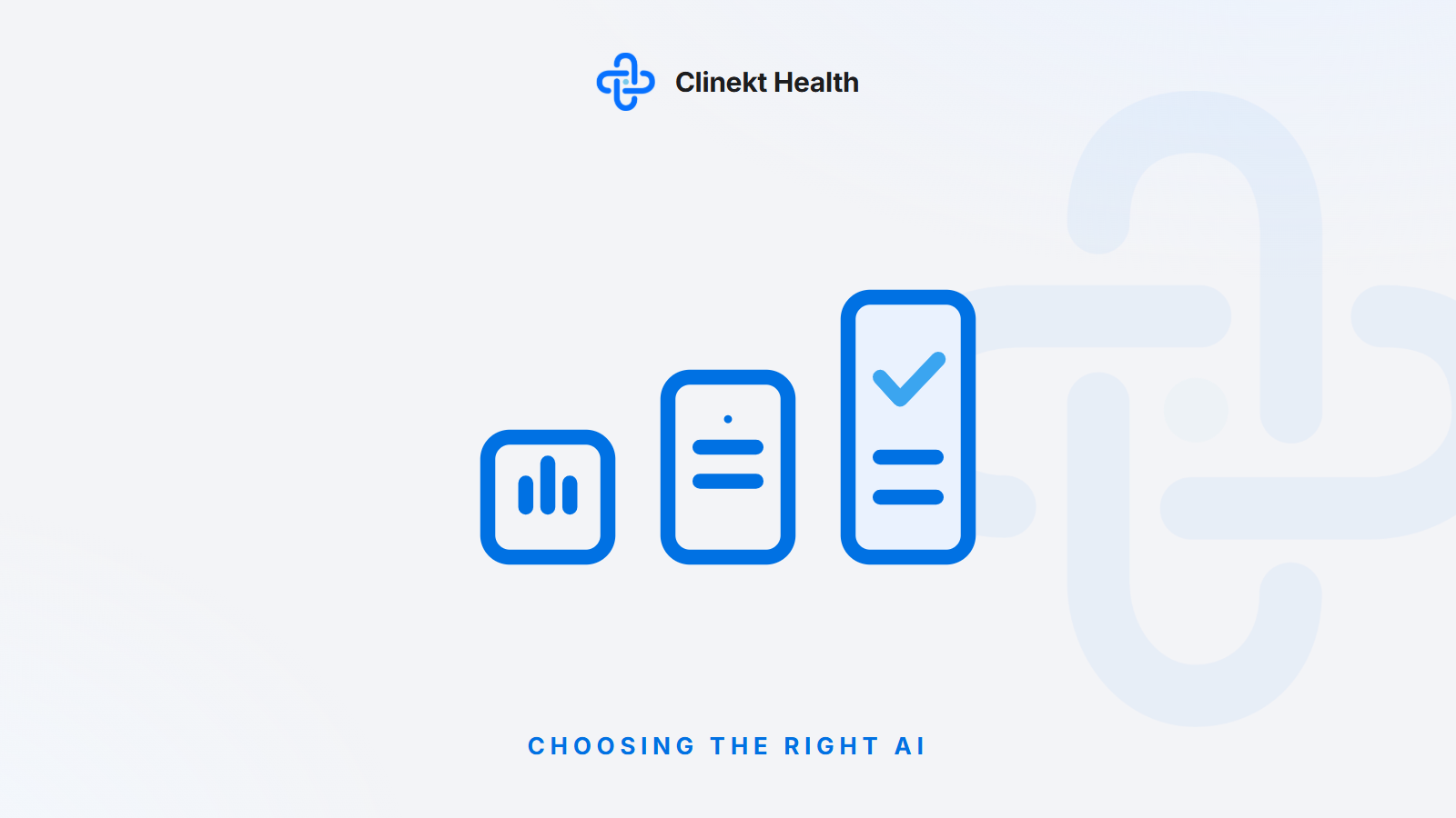 Three tool categories compared side by side with patient activation agents complete - Clinekt Health illustration