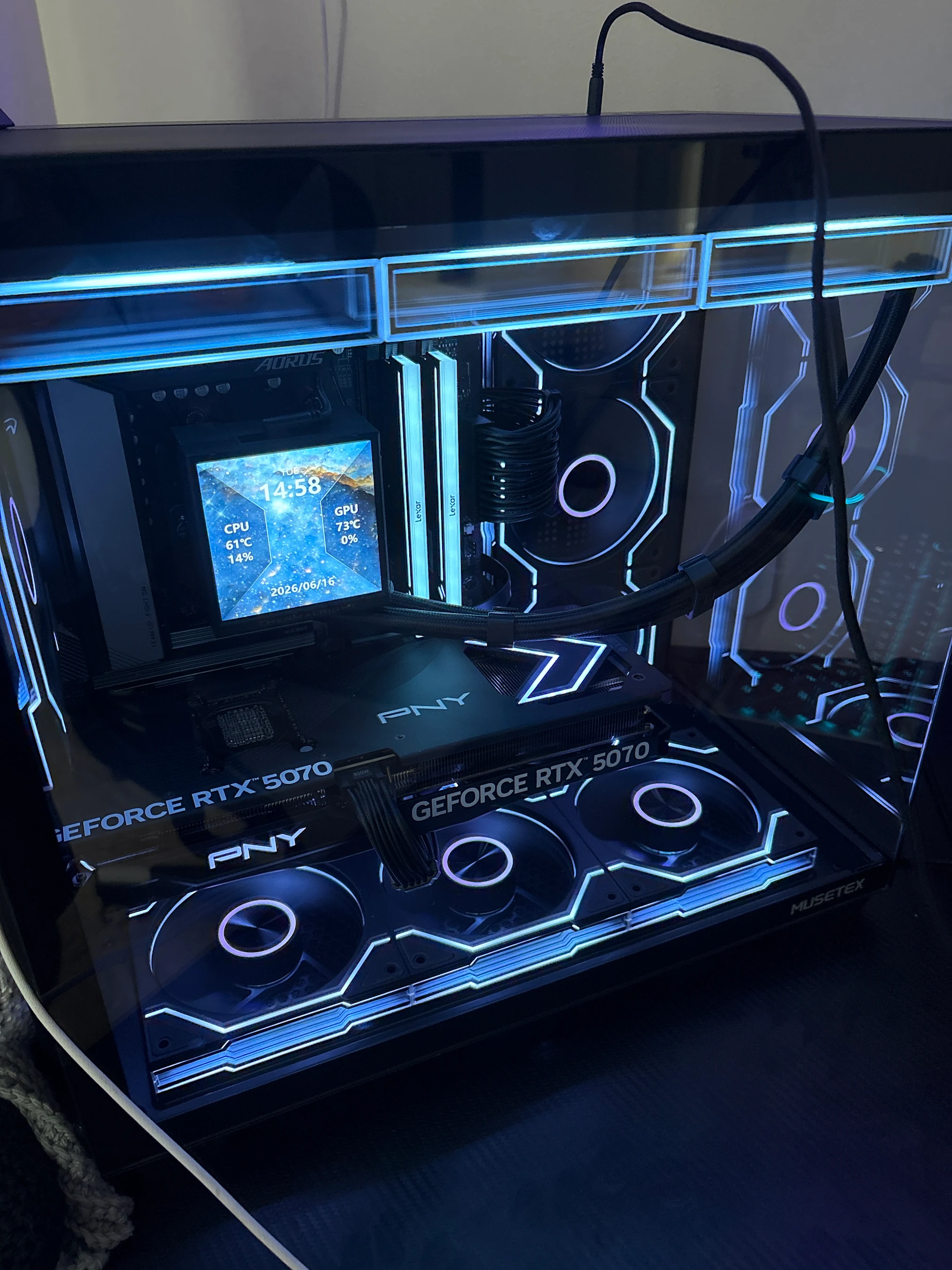 AORUS Blue 5070