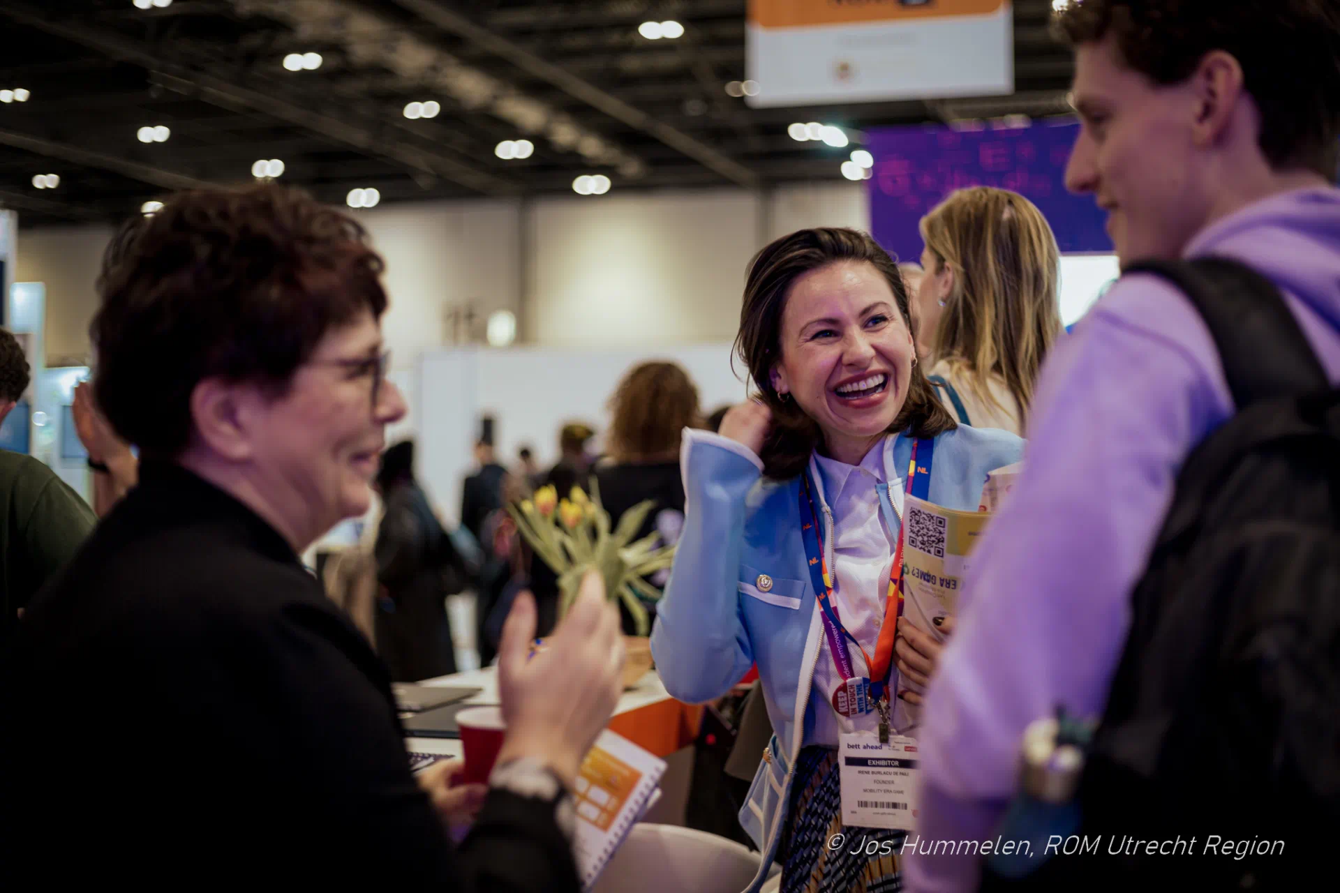 image of brainstorming session (for a productivity tools business)