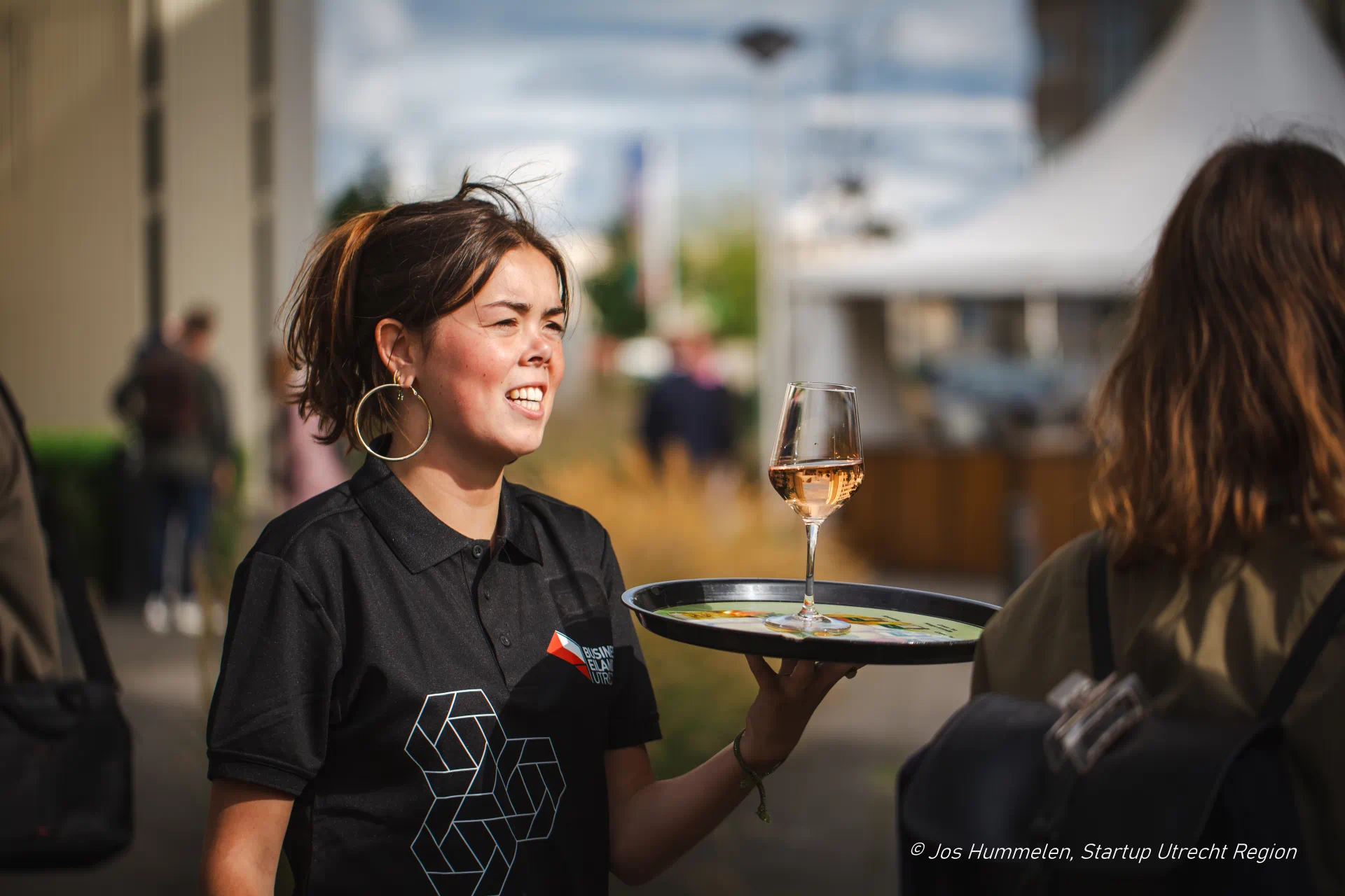 image of brainstorming session (for a productivity tools business)