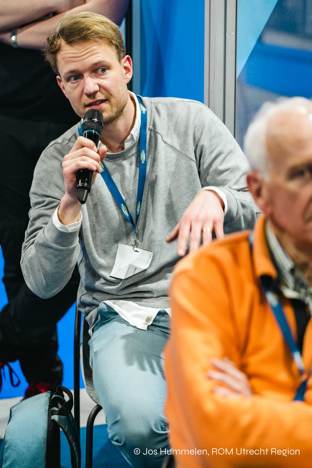 image of brainstorming session (for a productivity tools business)