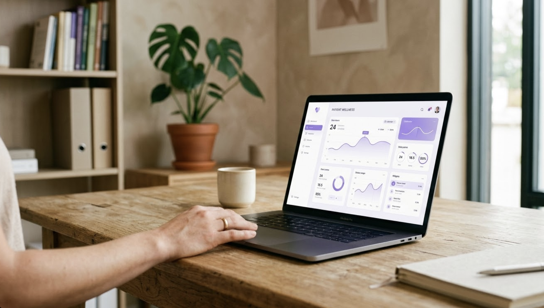mdhub AI workforce for behavioral health clinics