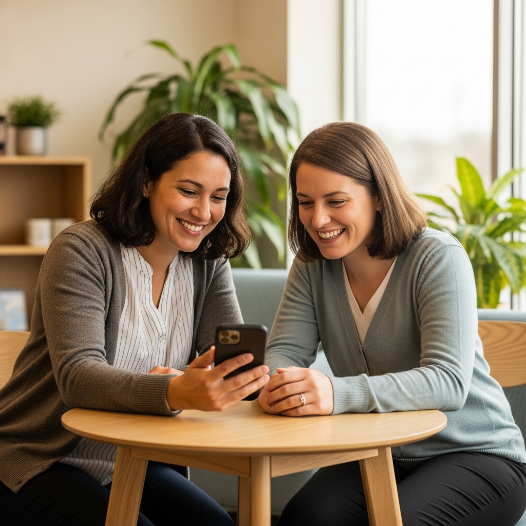 mdhub AI workforce — built for behavioral health clinic operations