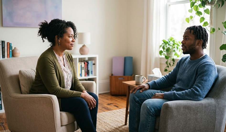 The three domains of a biopsychosocial assessment: biological, psychological, and social
