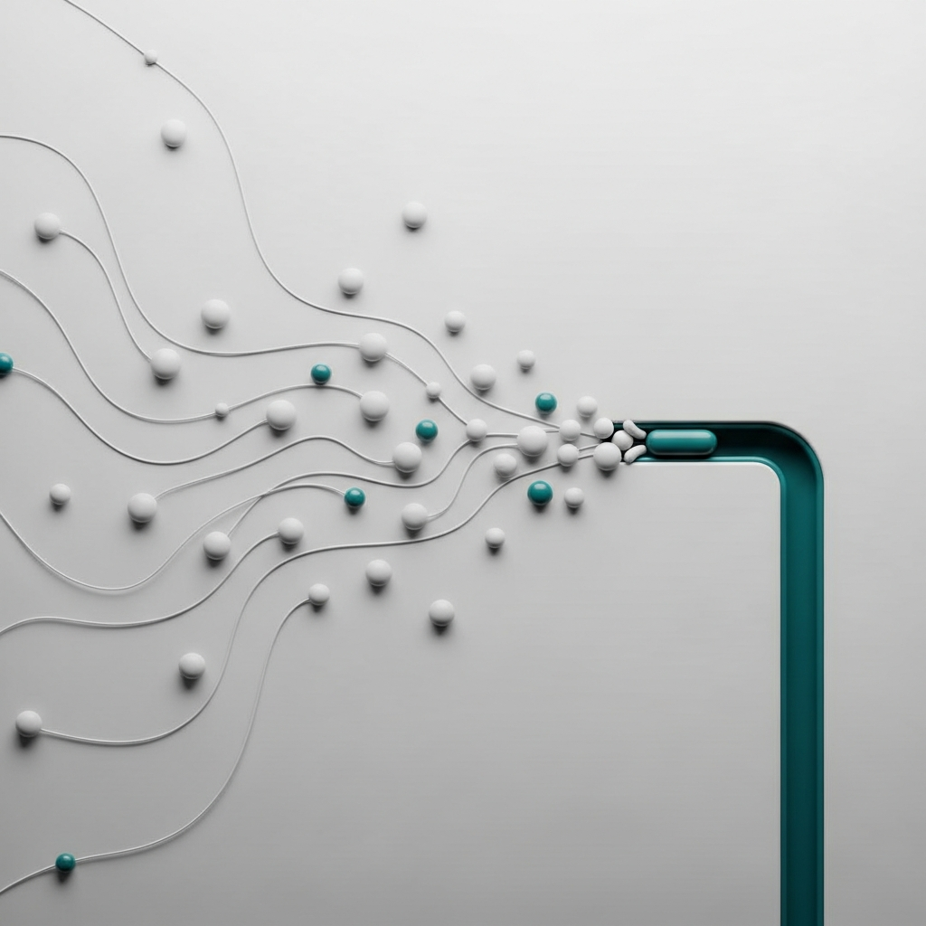 Patient intake organized into a single streamlined flow