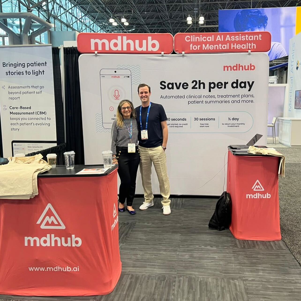 Woman holding flower