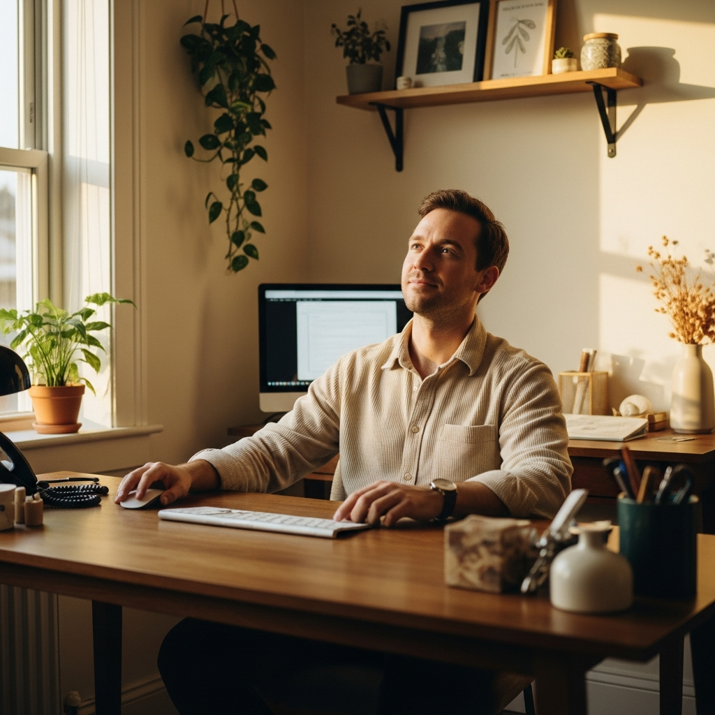 Behavioral health clinic owner using mdhub mental health billing software