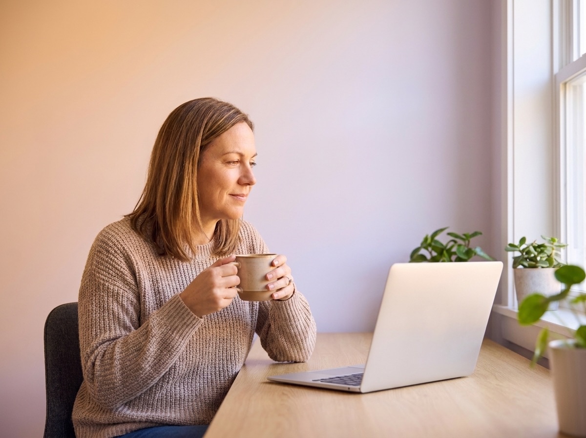 mdhub at work in a behavioral health practice