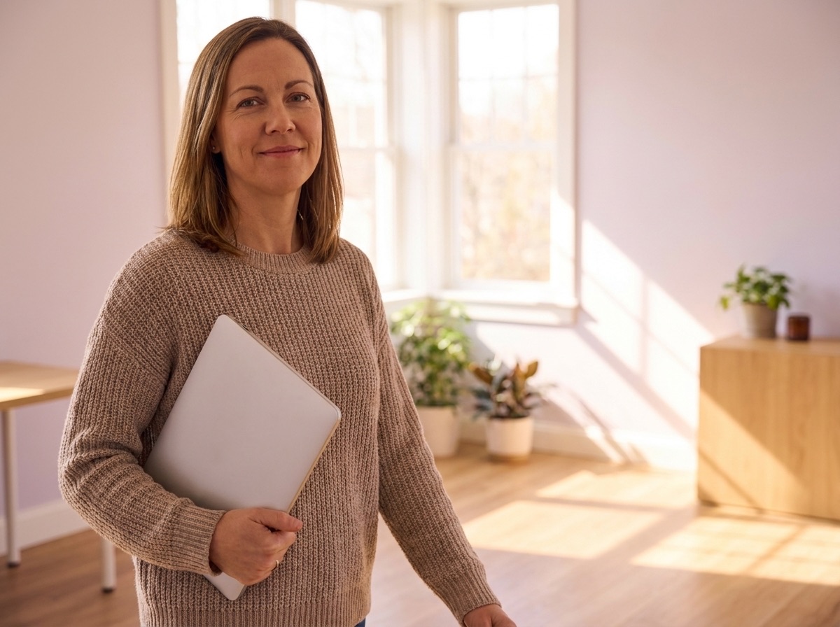 mdhub at work in a behavioral health practice