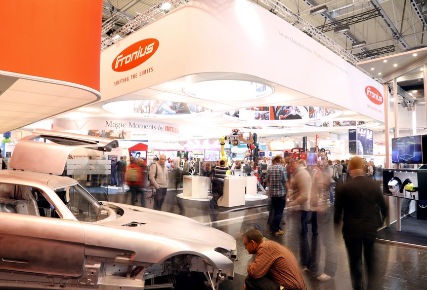 Fronius – Messeauftritt SCHWEISSEN UND SCHNEIDEN