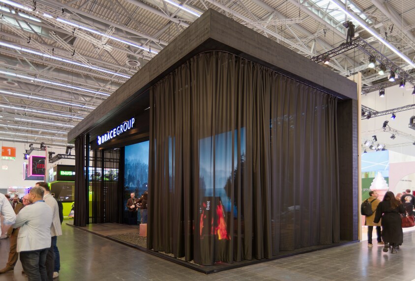 Brace Group – Vorhangfassade EuroShop 2026