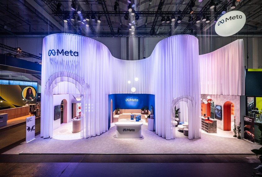 Meta – Textile Standkonstruktion OMR 2026