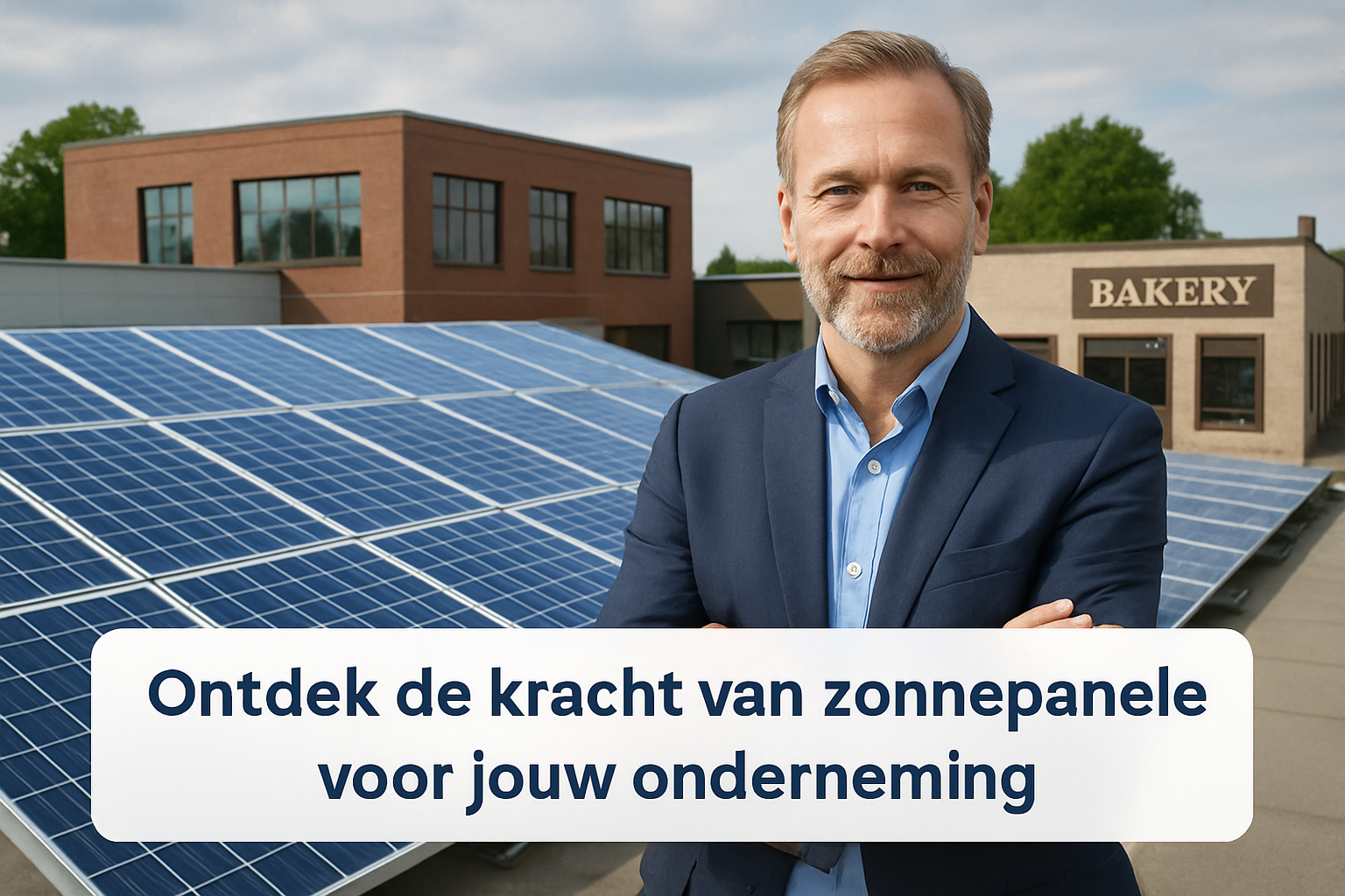 De voordelen van zonnepanelen voor mkb-ondernemers: Verlaag je energiekosten en CO₂-voetafdruk