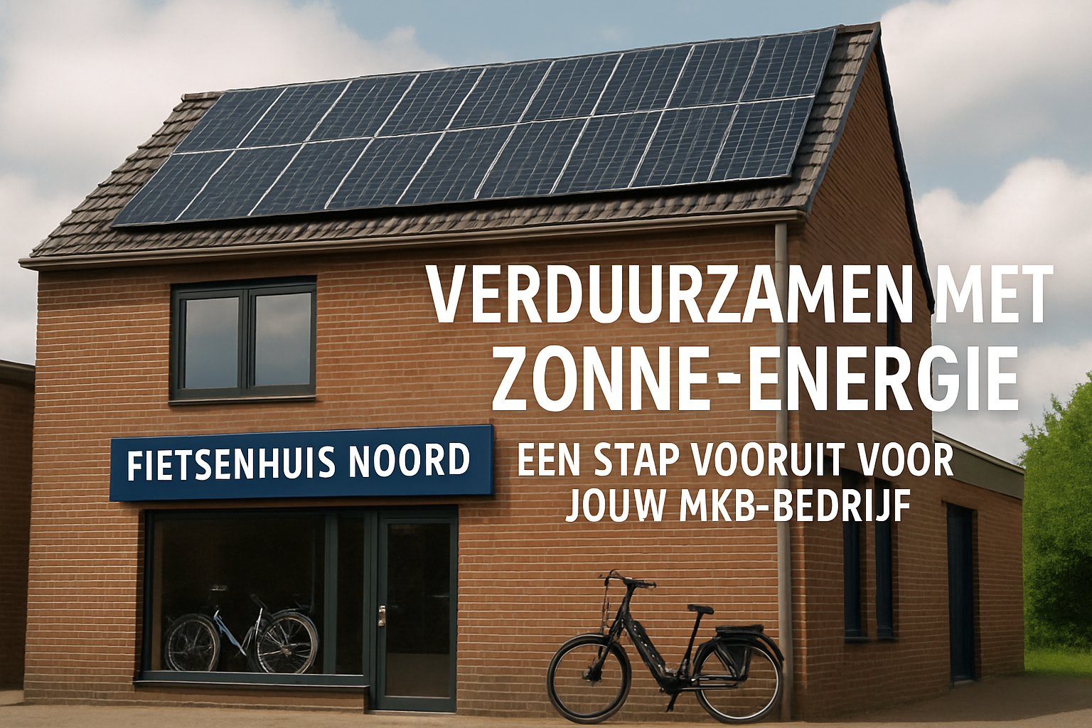 Verduurzamen met Zonne-energie: Een Stap Vooruit voor jouw MKB-bedrijf