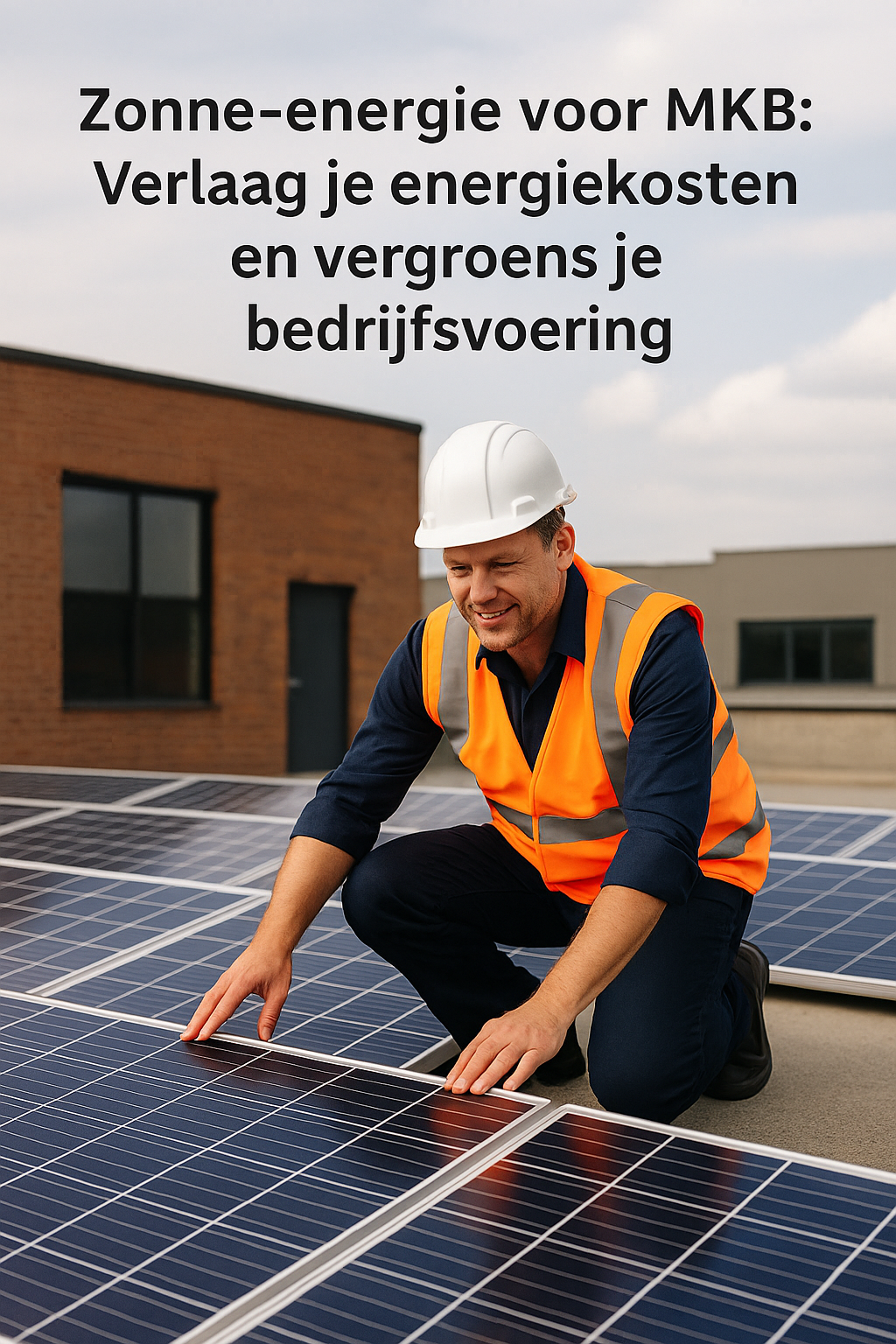Zonne-energie voor MKB: Verlaag je energiekosten en vergroens je bedrijfsvoering