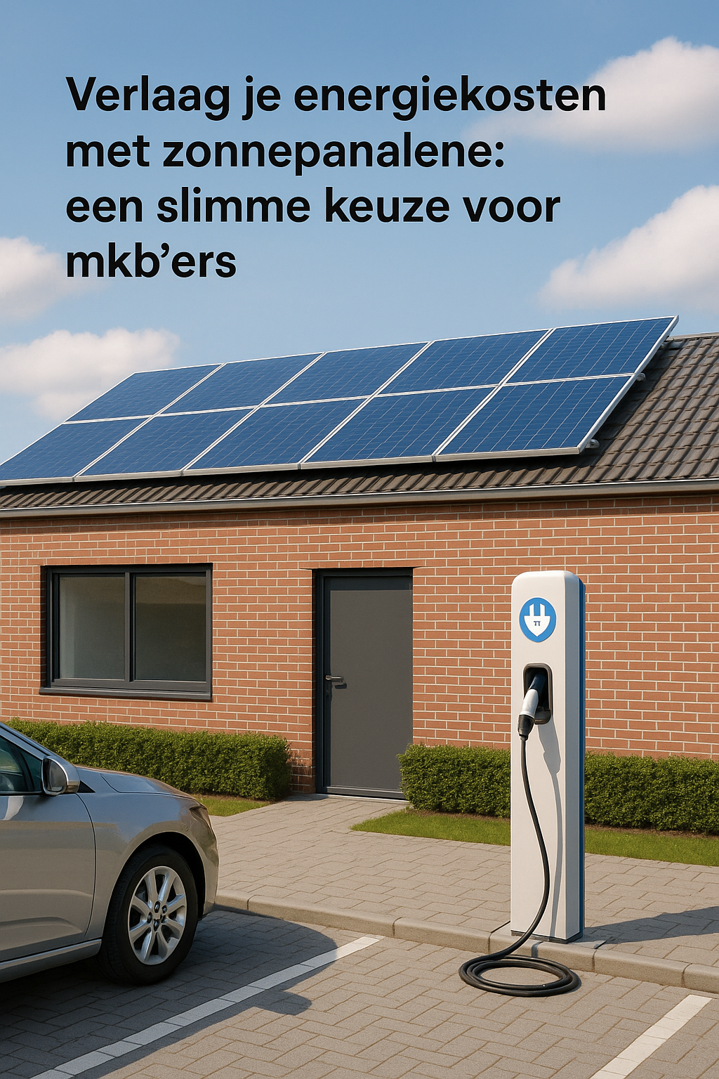 Verlaag je energiekosten met zonnepanelen: een slimme keuze voor mkb’ers