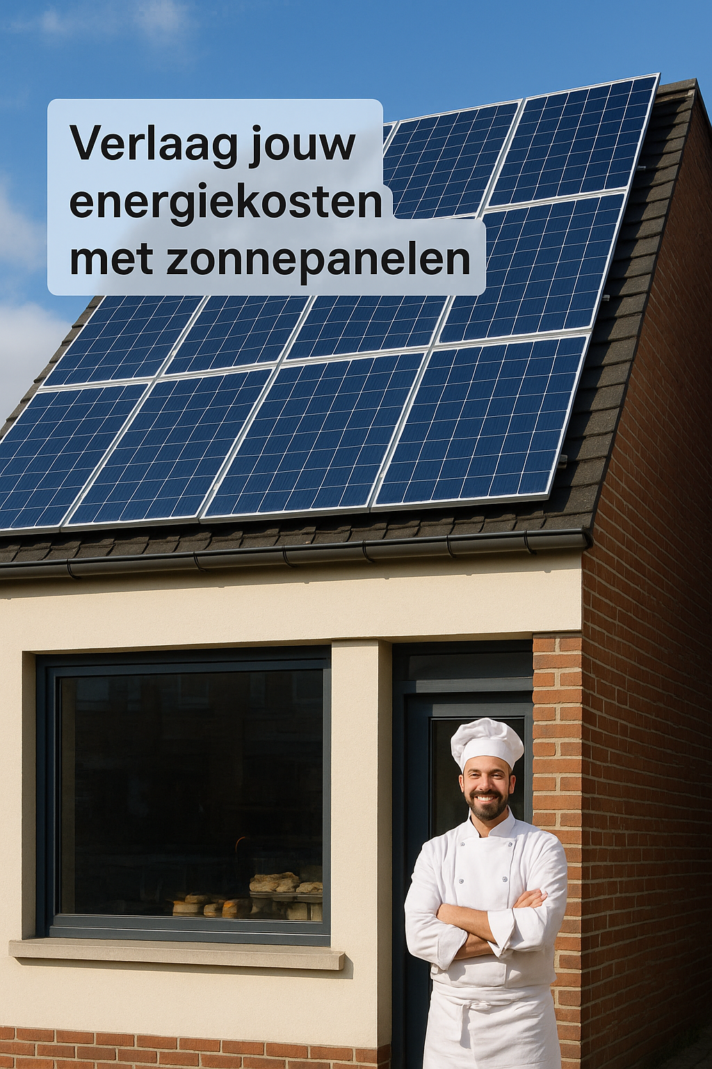 Verlaag jouw energiekosten met zonnepanelen: een slimme zet voor mkb'ers