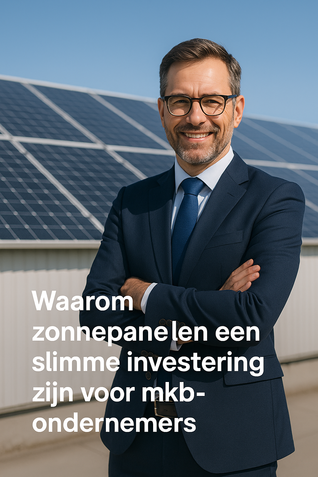 Waarom zonnepanelen een slimme investering zijn voor mkb-ondernemers
