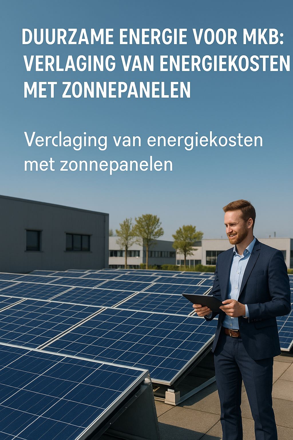 Duurzame Energie voor MKB: Verlaging van Energiekosten met Zonnepanelen