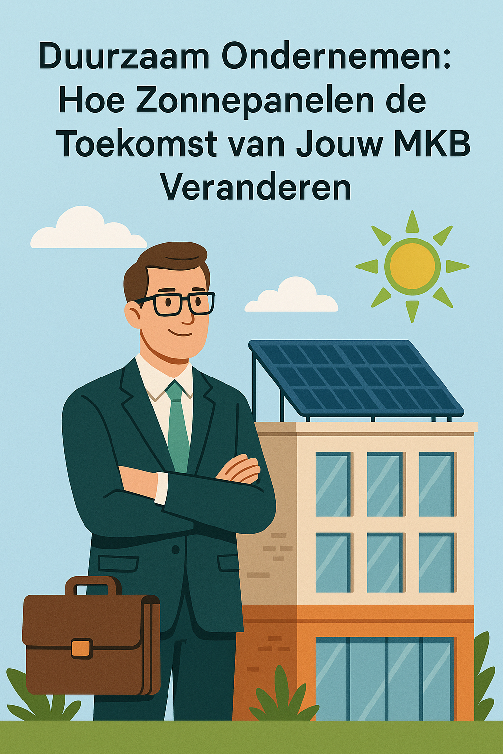 Duurzaam Ondernemen: Hoe Zonnepanelen de Toekomst van Jouw MKB Veranderen