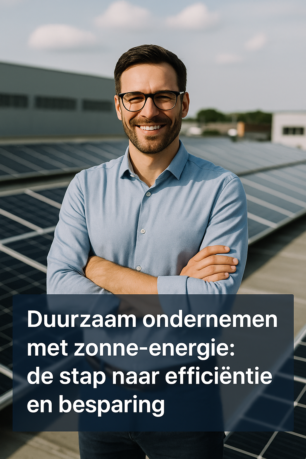 Duurzaam Ondernemen met Zonne-energie: De Stap naar Efficiëntie en Besparing