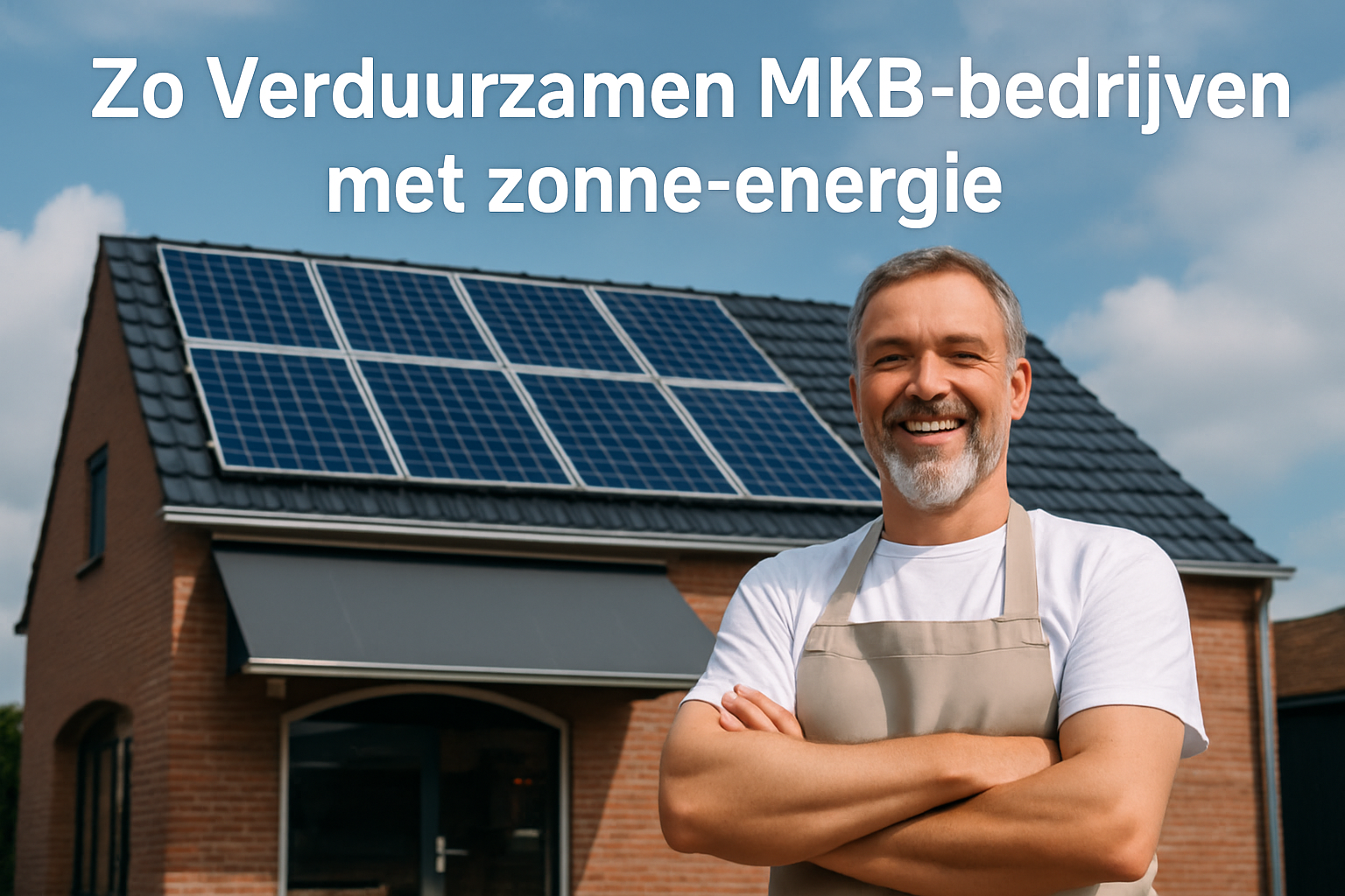 Zo Verduurzamen Mkb Bedrijven Met Zonne-energie