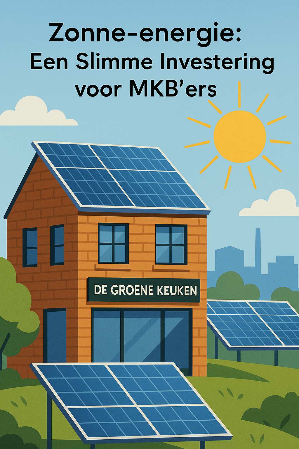 Duurzaam Ondernemen: Hoe Zonne-energie Jouw MKB Bedrijf Kan Transformeren