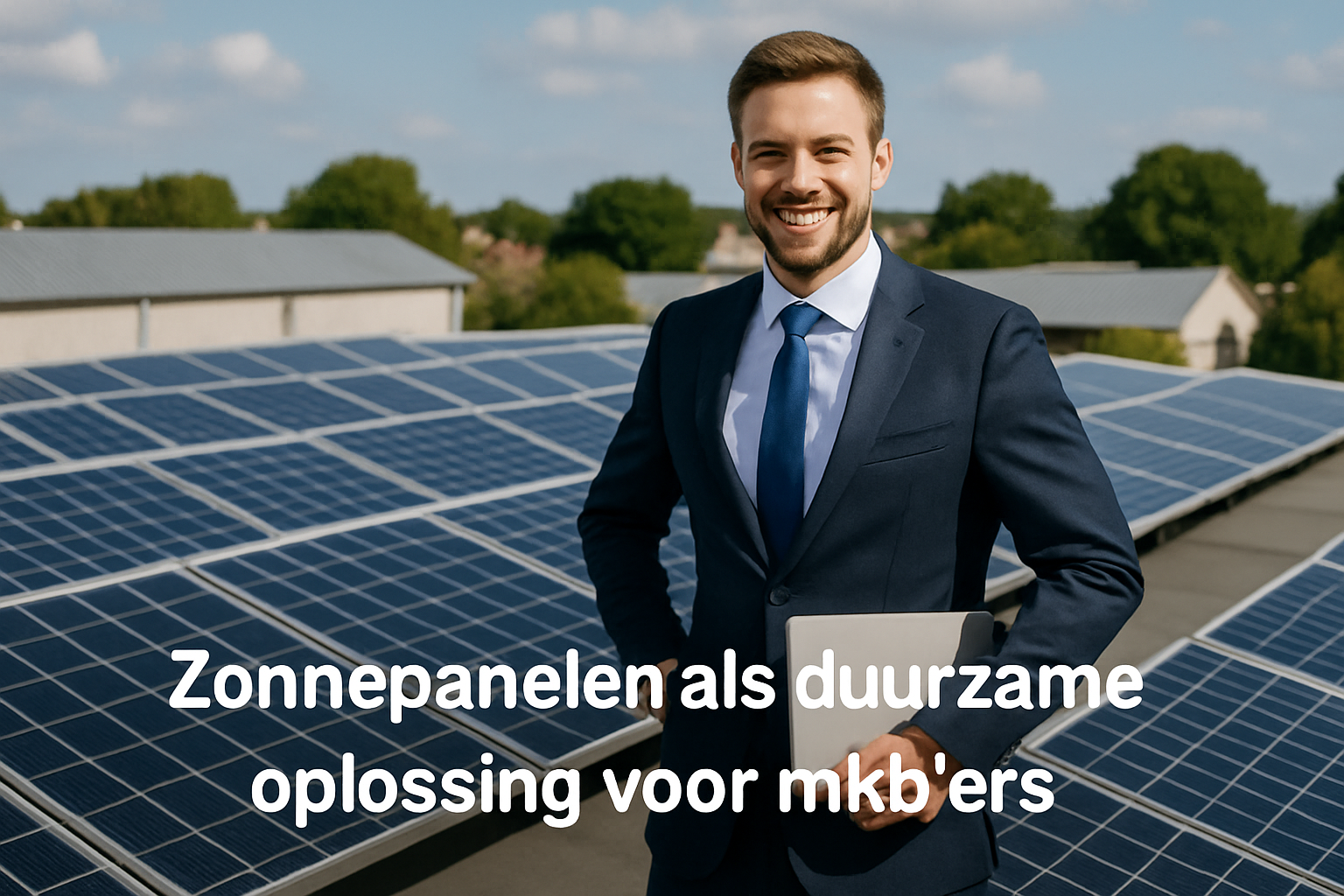Verduurzamen van jouw mkb-bedrijf: de voordelen van zonnepanelen