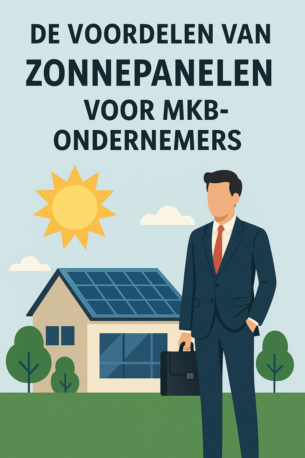 De voordelen van zonnepanelen voor MKB-ondernemers