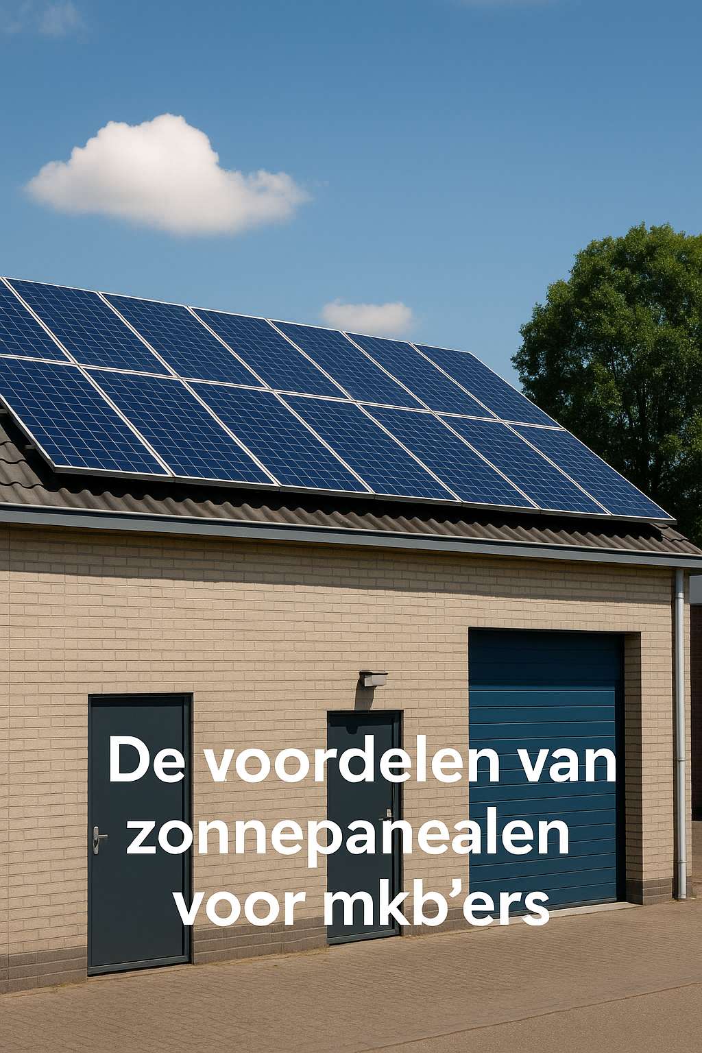 Duurzaam Ondernemen: De Kracht van Zonne-energie voor MKB’ers