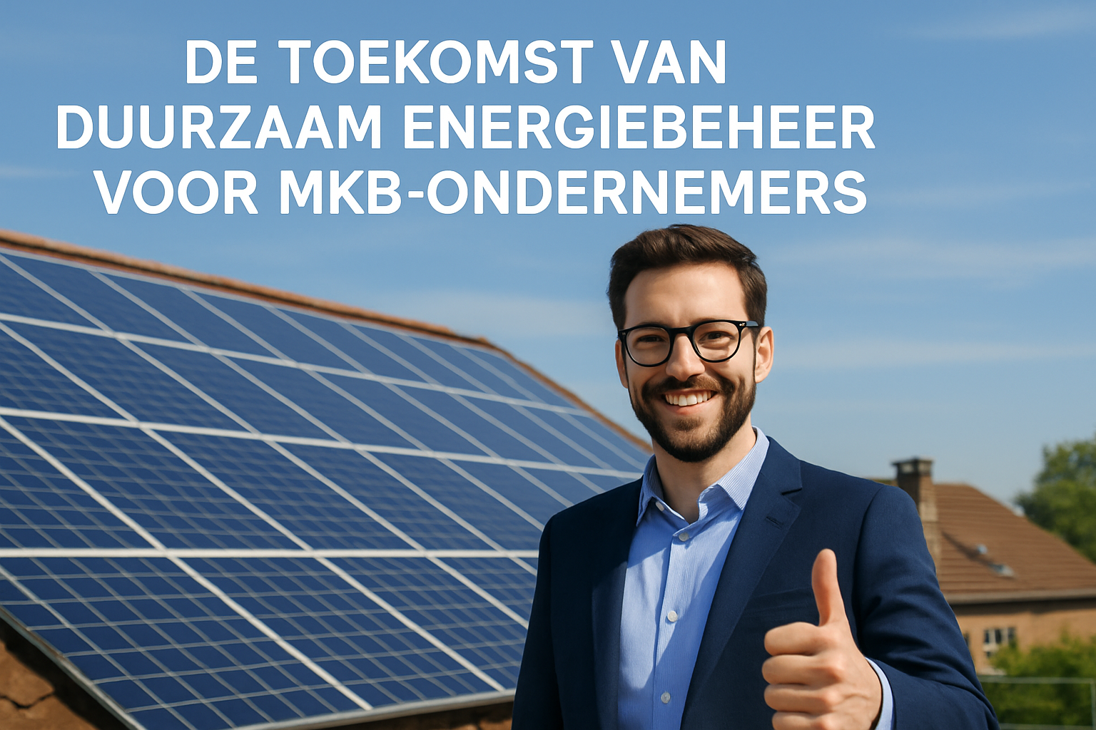 De Toekomst van Duurzaam Energiebeheer voor MKB-ondernemers