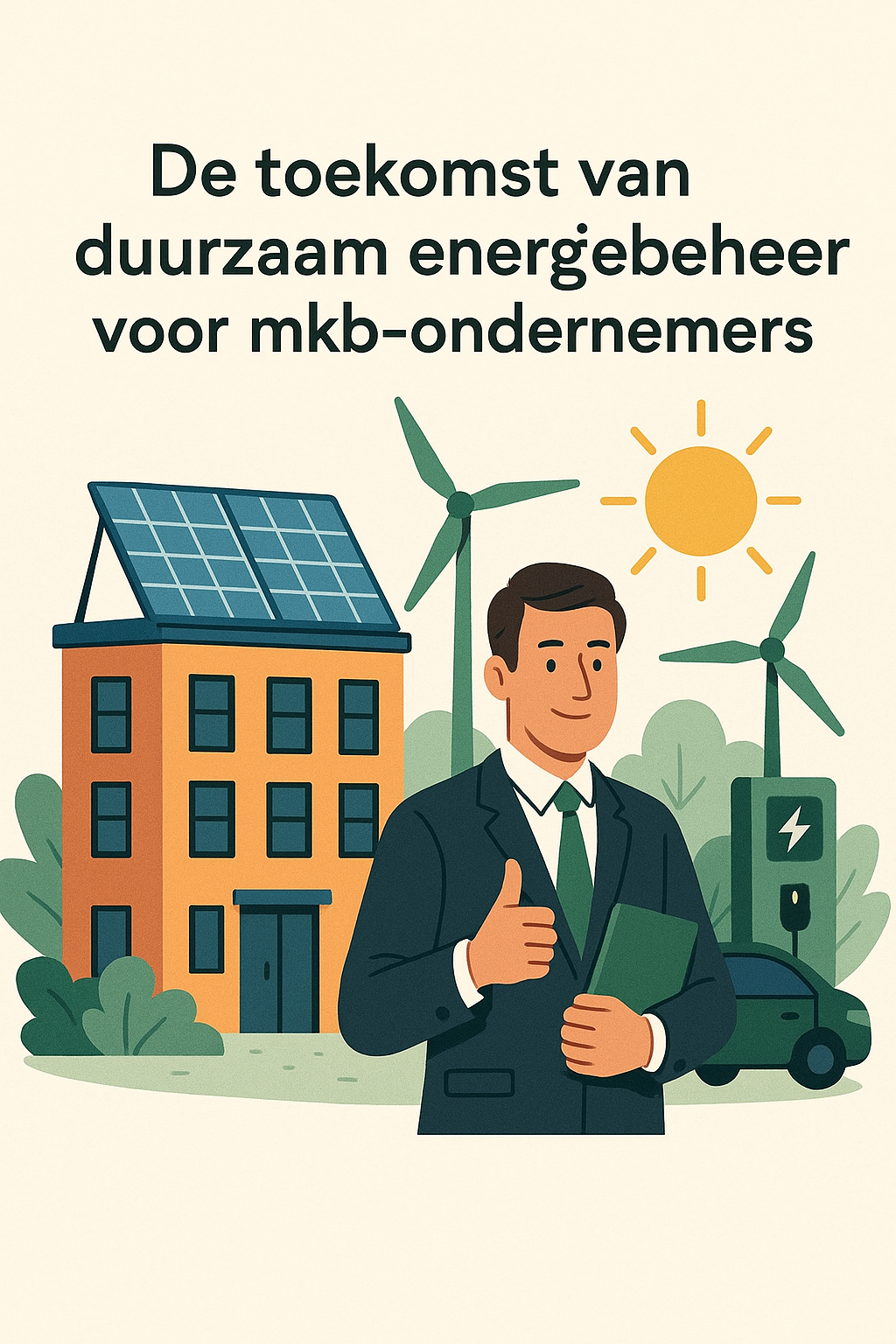 De Toekomst van Duurzaam Energiebeheer voor MKB-ondernemers