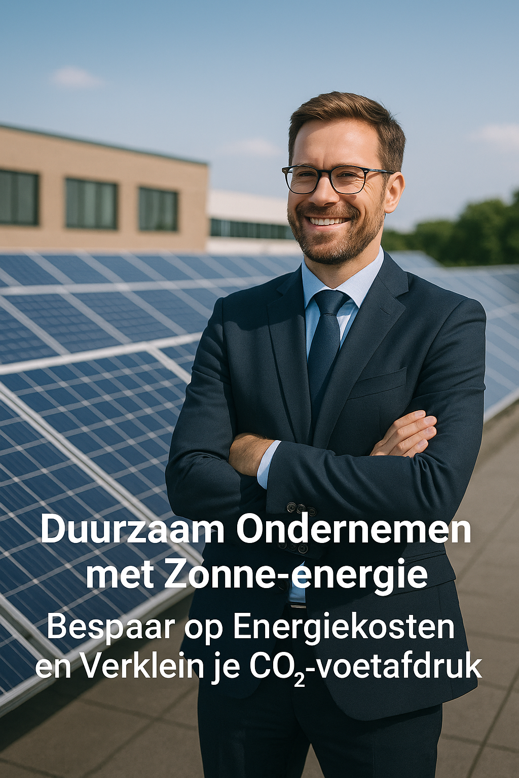 Duurzaam Ondernemen met Zonne-energie: Bespaar op Energiekosten en Verklein je CO₂-voetafdruk