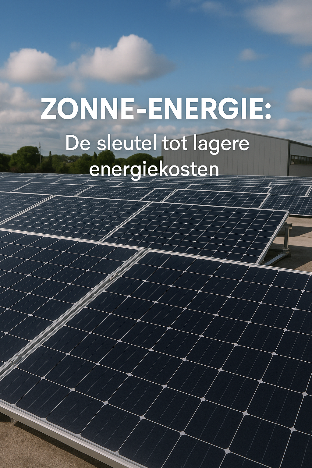 Duurzaam Ondernemen: Hoe Zonnepanelen Jouw Bedrijf Financieel Helpen