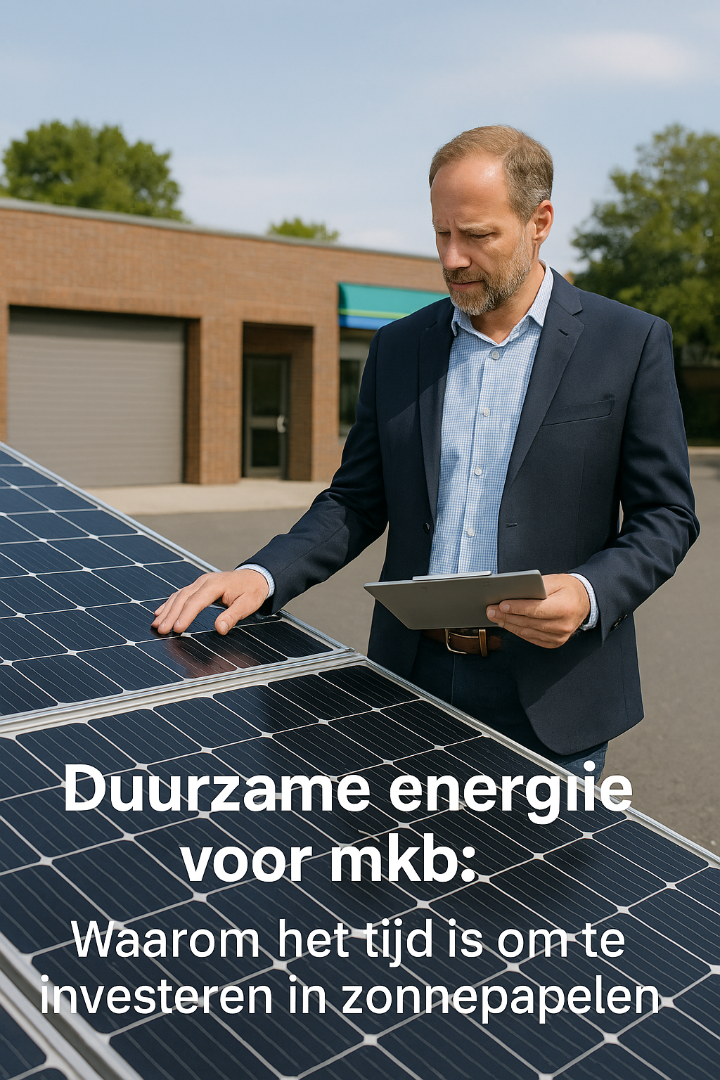 Duurzame energie voor mkb: Waarom het tijd is om te investeren in zonnepanelen