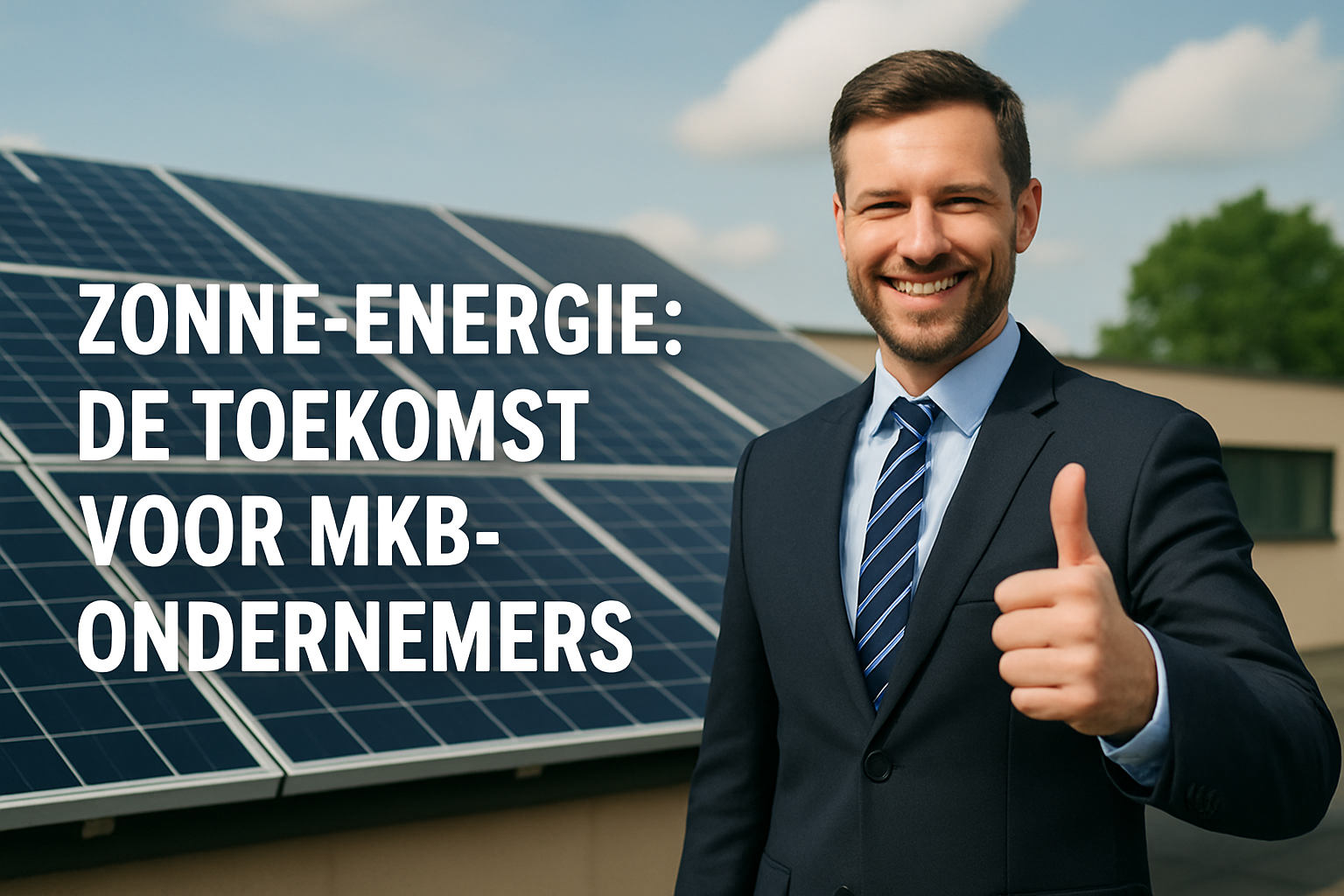 Duurzame energie voor mkb: Waarom het tijd is om te investeren in zonnepanelen