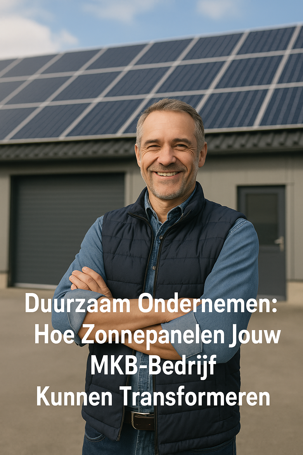 Duurzaam Ondernemen: Hoe Zonnepanelen Jouw MKB Bedrijf Kunnen Transformeren