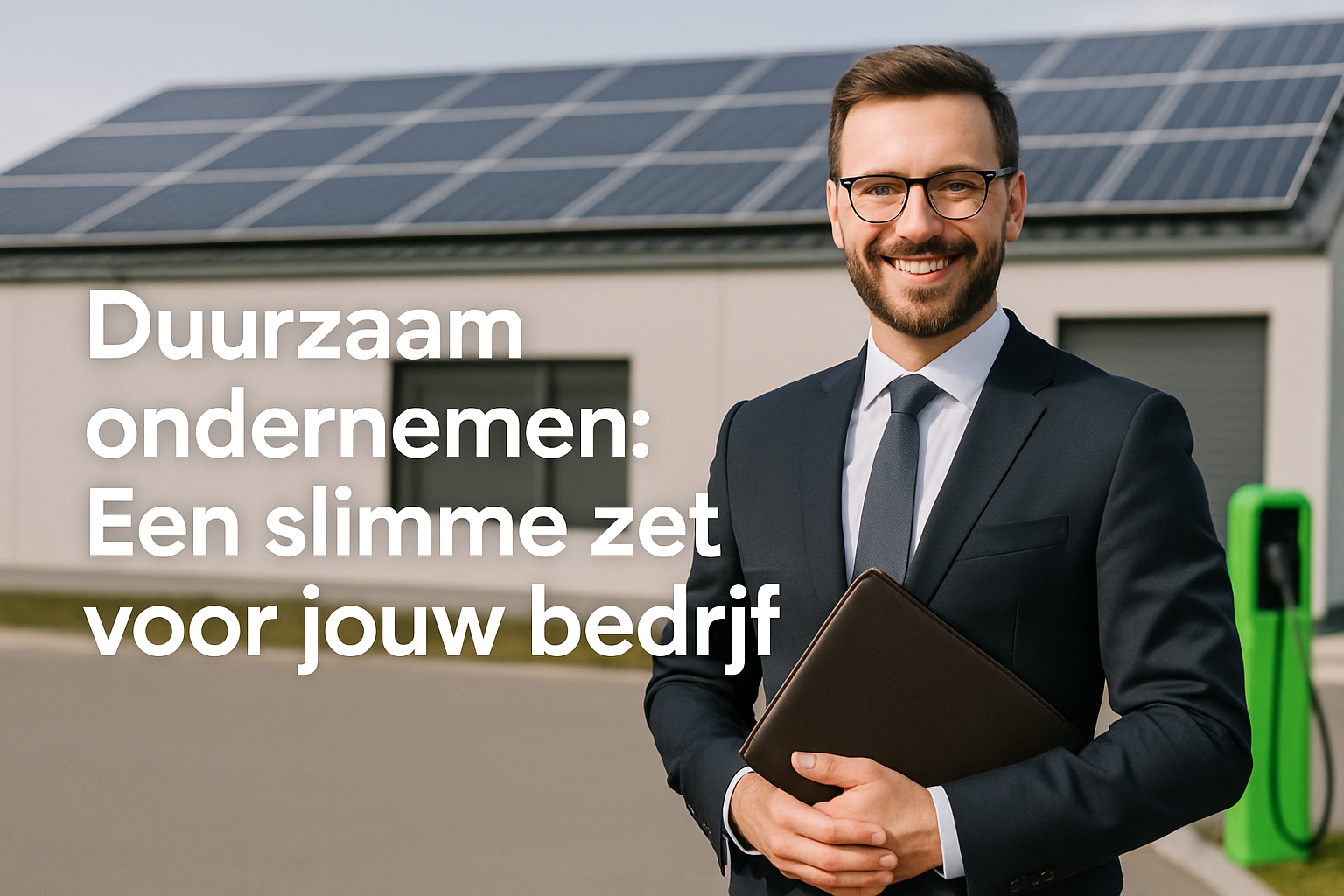 Duurzaam ondernemen: Een slimme investering voor mkb-ondernemers