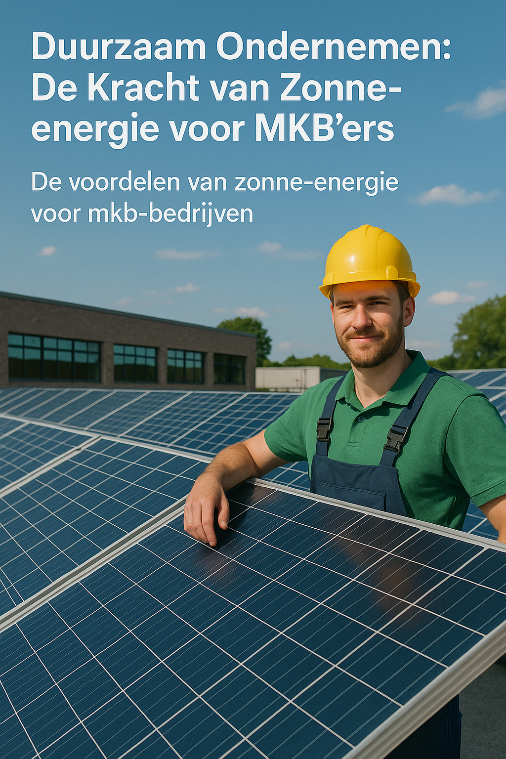Duurzaam Ondernemen: De Kracht van Zonne-energie voor MKB'ers