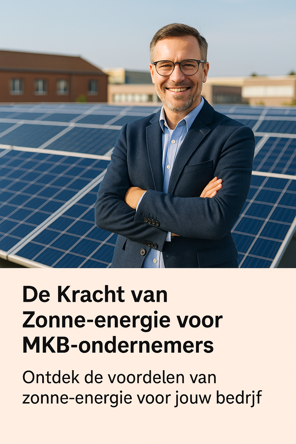 De Kracht van Zonne-energie voor MKB-ondernemers