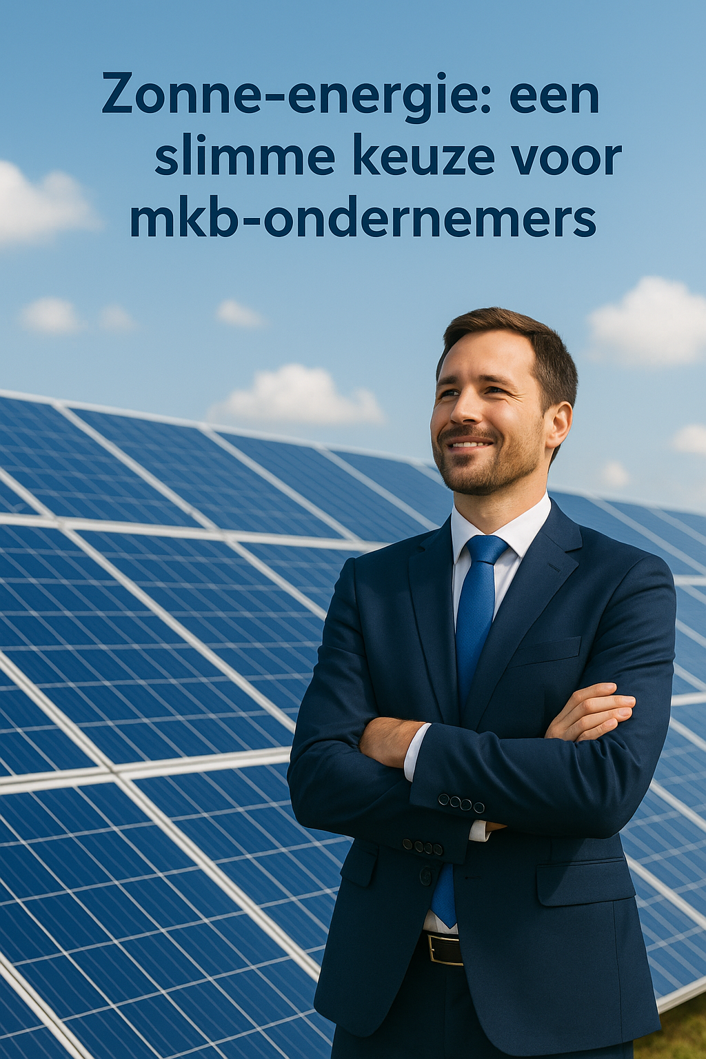 Waarom je als mkb-ondernemer zou moeten investeren in zonnepanelen