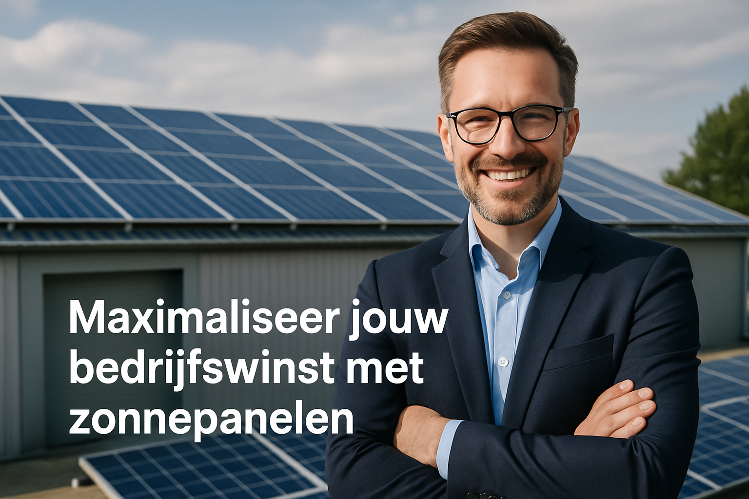 Maximaliseer jouw bedrijfswinst met zonnepanelen