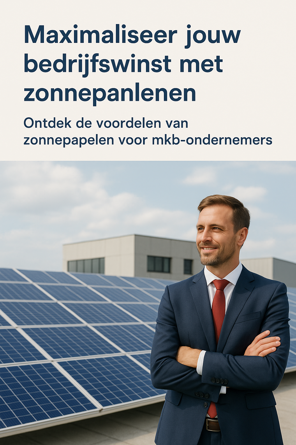 Maximaliseer jouw bedrijfswinst met zonnepanelen