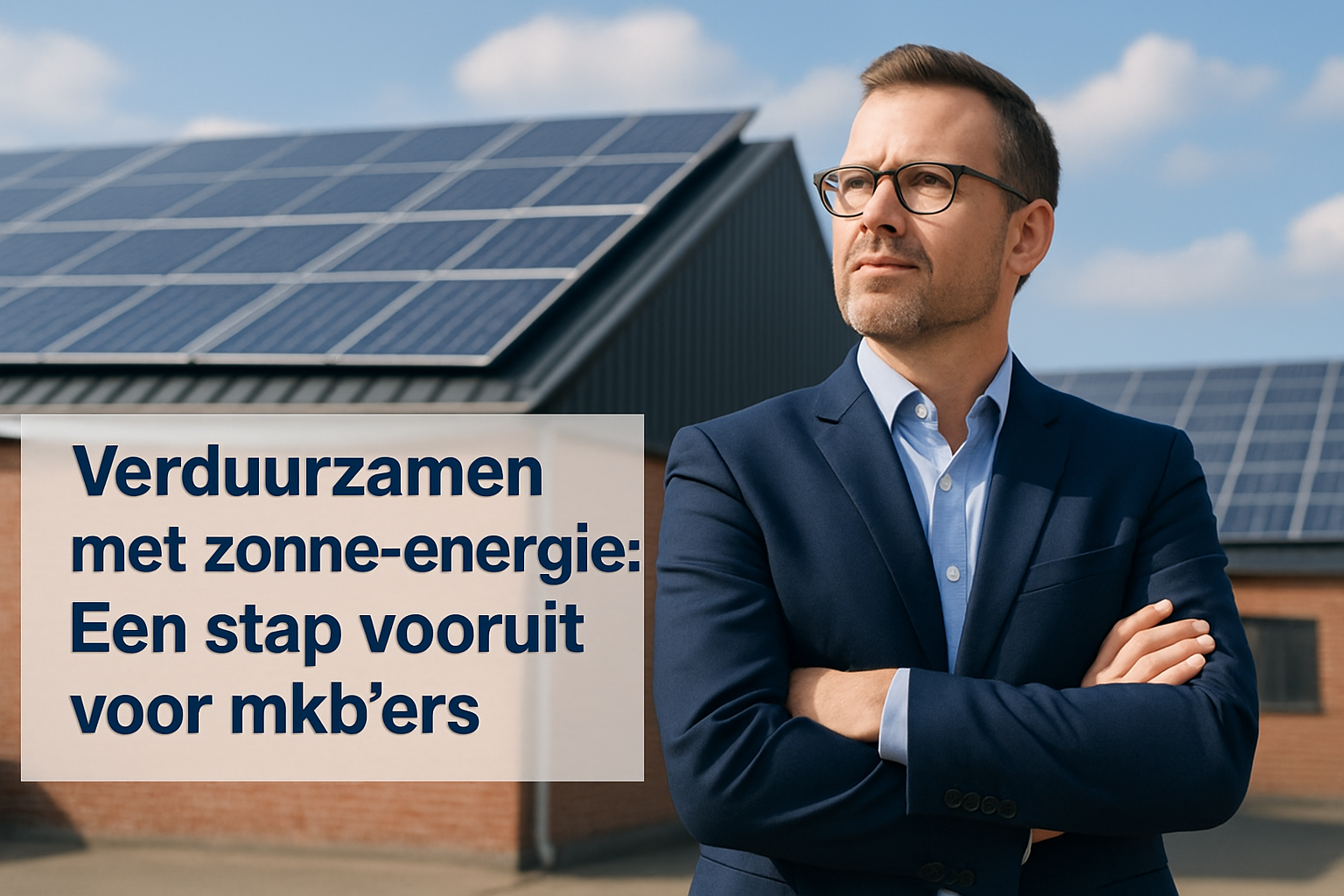 Verduurzamen met Zonne-energie: Een Stap Vooruit voor MKB'ers