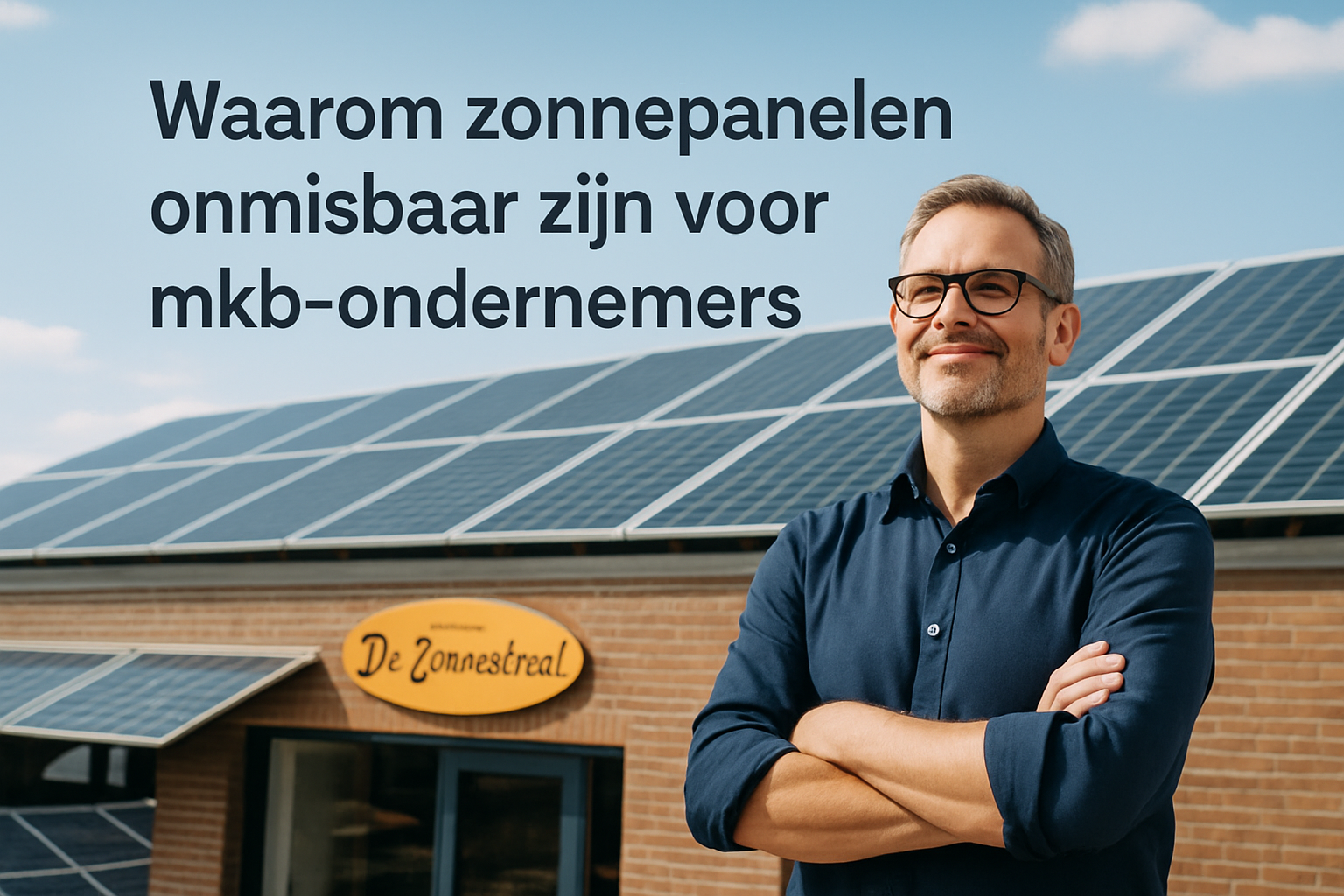 Duurzaam ondernemen met zonnepanelen: Investeer in de toekomst